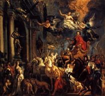 The Triumph of Frederic-Henri - Jacob Jordaens