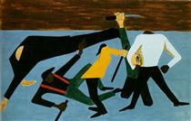 The Migration of the Negro, Panel 52 - Jacob Lawrence
