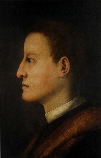 Cosimo I de' Medici, 1537 - Джакопо Понтормо