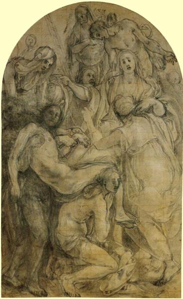 The Deposition, 1524 - Jacopo da Pontormo