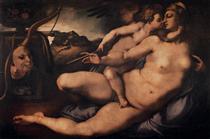 Venus and Cupid - Jacopo da Pontormo