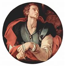 Four Evangelists: Saint Luke - Jacopo Pontormo