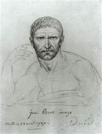 Brutus - Jacques-Louis David