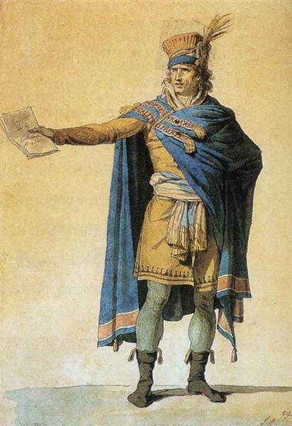Представители, 1794 - Жак Луи Давид