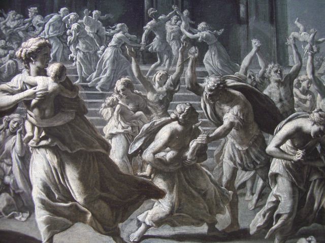 Massacre of the Innocents - Jacques Stella