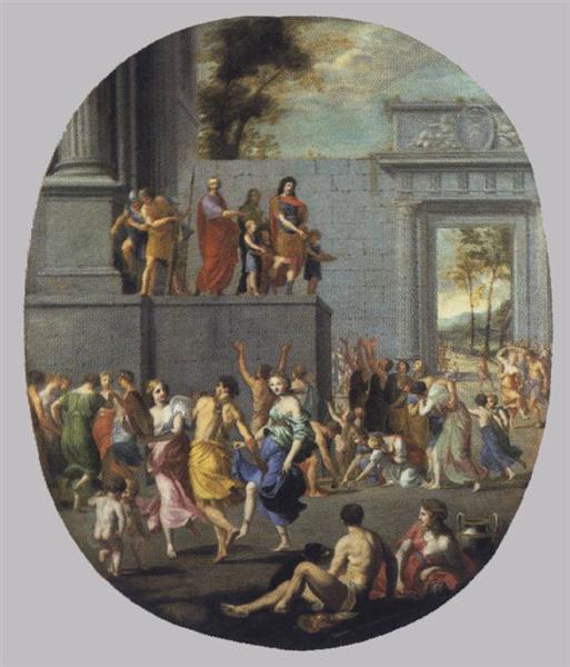 The Liberality of Louis XIII and Cardinal Richelieu, c.1636 - Jacques Stella