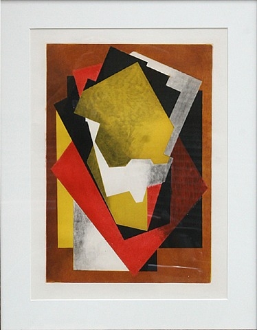 Composition, 1947 - Жак Вийон