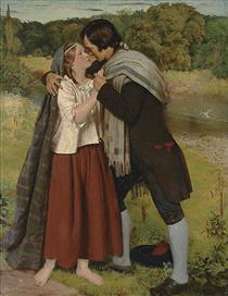 The Parting of Robert Burns and Highland Mary - James Archer