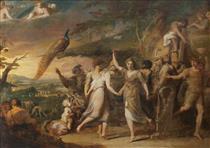 A Grecian Harvest Home, or Thanksgiving to the Rural Deities, Ceres, Bacchus - James Barry