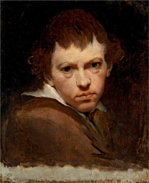 Self Portrait, 1777 - Джеймс Баррі