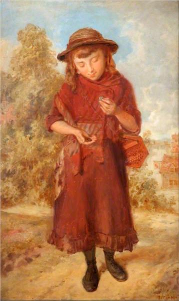 The Homeward Trudge, 1886 - Джеймс Кемпбел