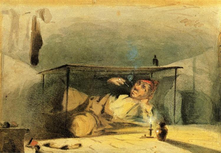 The Cobbler, 1854 - 1855 - 惠斯勒