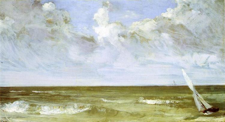 The Sea, 1865 - James Abbott McNeill Whistler
