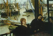 Wapping on Thames - James Abbott McNeill Whistler