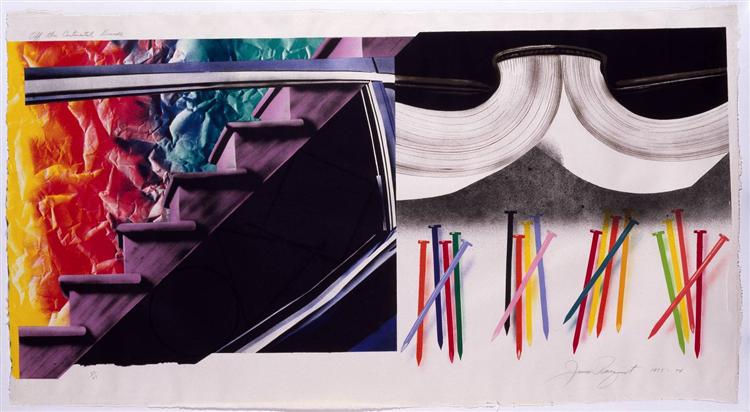 Off the Continental Divide, 1973 - 1974 - James Rosenquist