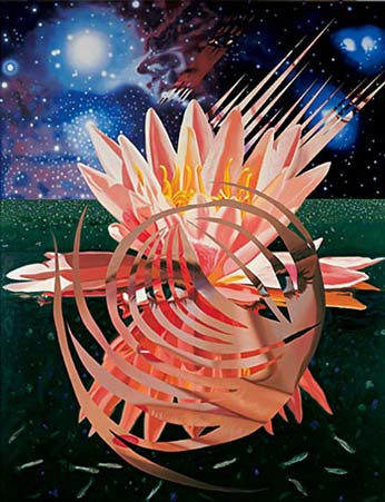 Welcome to the Water Planet, 1987 - James Rosenquist