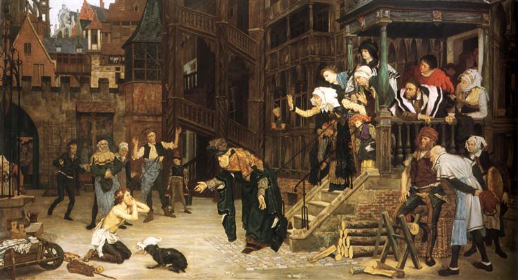 The Return of the Prodigal Son, 1862 - James Tissot