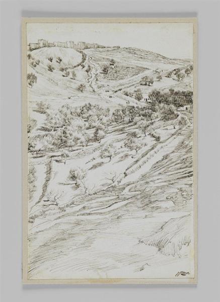Valley of Jehoshaphat, 1886 - 1889 - James Tissot