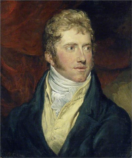 Portrait of a Young Man, 1815 - Джеймс Ворд