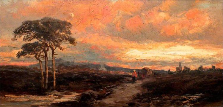 Storm, 1859 - Джеймс Уорд
