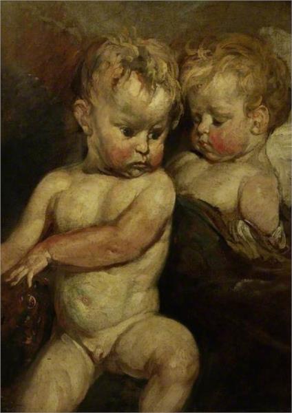 Two Studies of Children, 1812 - James Ward