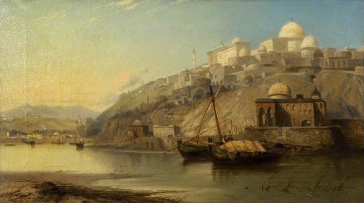 Constantinople, 1876 - James Webb