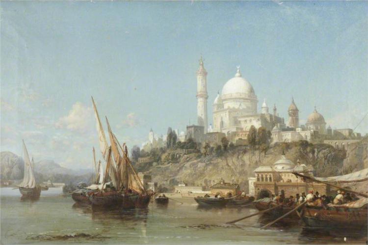 Constantinople, 1894 - James Webb