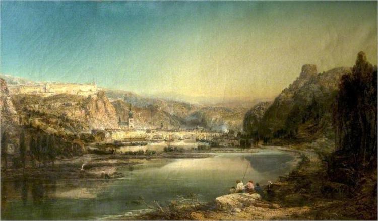 Dinant, Belgium, 1876 - James Webb