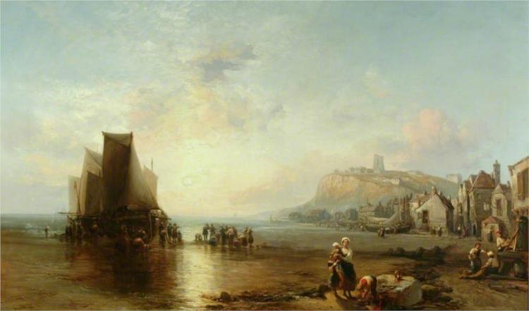 Old Folkestone, 1866 - James Webb