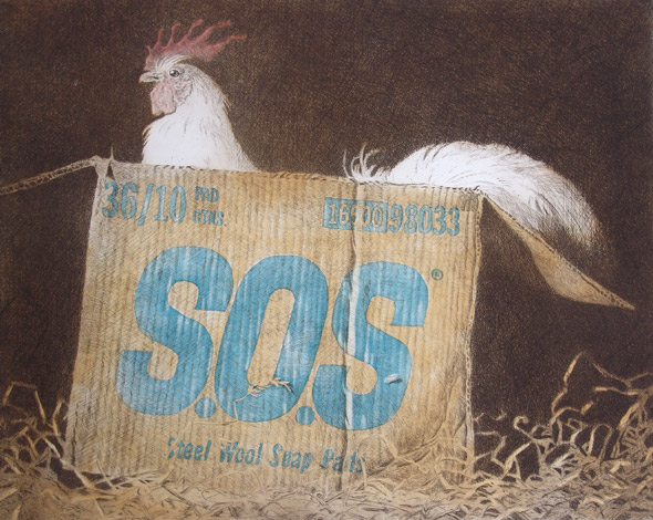 S.O.S., 1981 - Jamie Wyeth