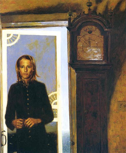 Screen Door to the Sea, 1994 - Jamie Wyeth