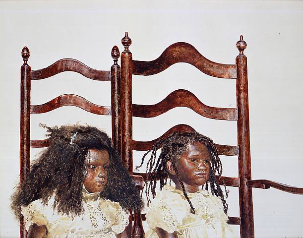 Twins, 1990 - Jamie Wyeth