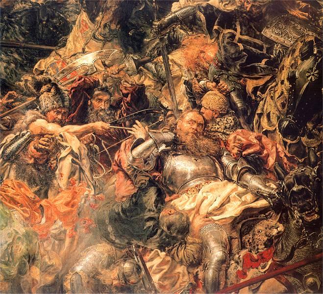 Battle of Grunwald (detail) - Ян Матейко