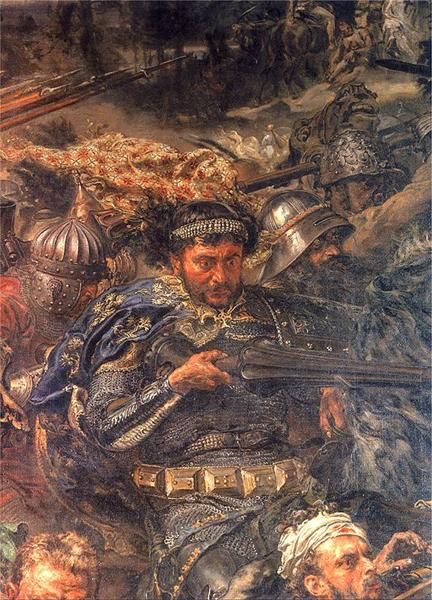 Battle of Grunwald (detail) - Jan Matejko