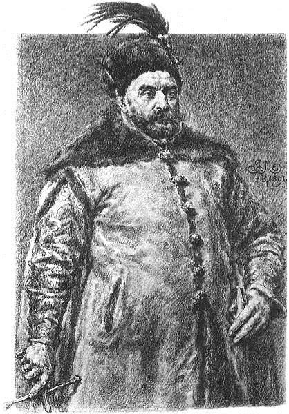 King Stefan Batory - Jan Matejko
