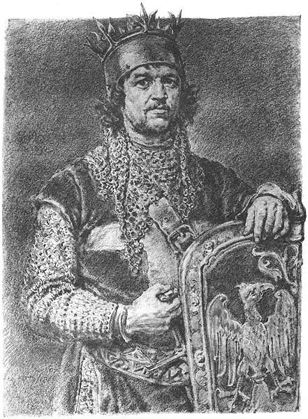 Leszek the Black - Jan Matejko