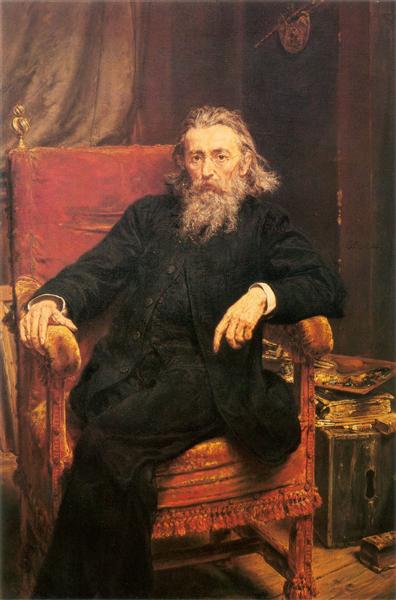 Self-portrait, 1892 - Ян Матейко