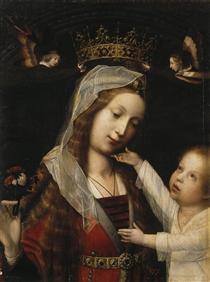 Virgin and Child - Jan Provoost