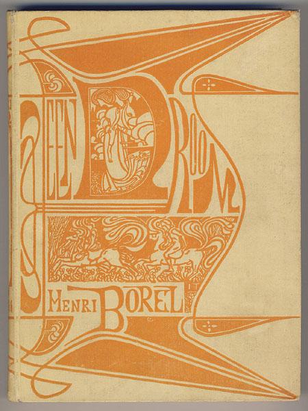 Cover for 'A dream' by Henri Borel, 1899 - Jan Toorop