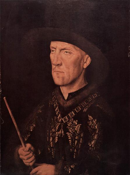 Portrait of Baudouin de Lannoy, 1435 - Ян ван Ейк