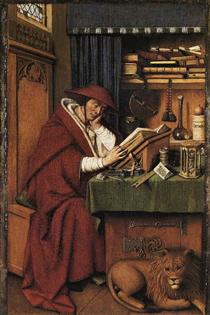 Saint Jérôme dans son étude - Jan van Eyck