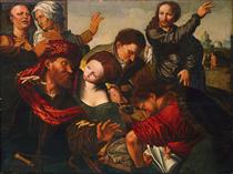 Jesus Summons Matthew to Leave the Tax Office - Ян ван Гемессен