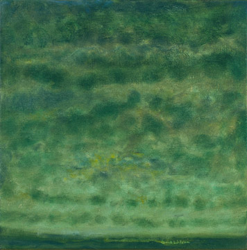 Green Twilight, 2002 - Jane Wilson