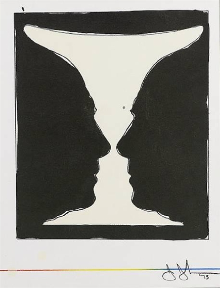 Cup 2 Picasso, 1973 - 賈斯培·瓊斯