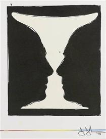 Cup 2 Picasso - Jasper Johns