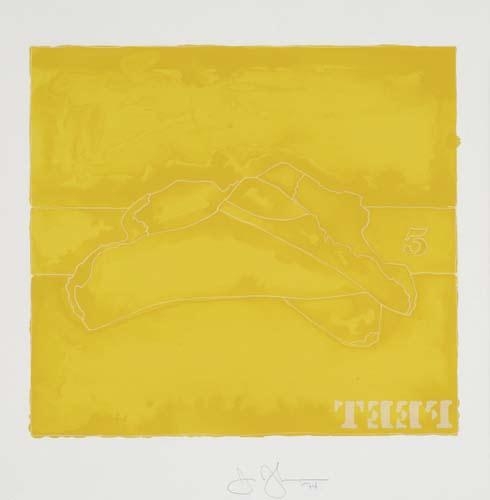 Feet, 1974 - Jasper Johns