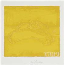 Feet - Jasper Johns