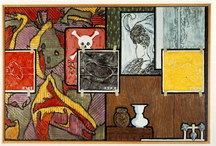 Untitled - Jasper Johns
