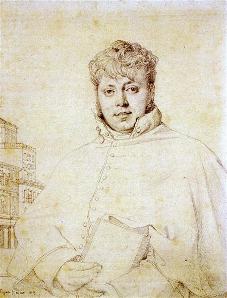 Auguste-Jean-Marie Guénepin, 1809 - Jean Auguste Dominique Ingres