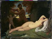 Jupiter et Antiope - Jean-Auguste-Dominique Ingres